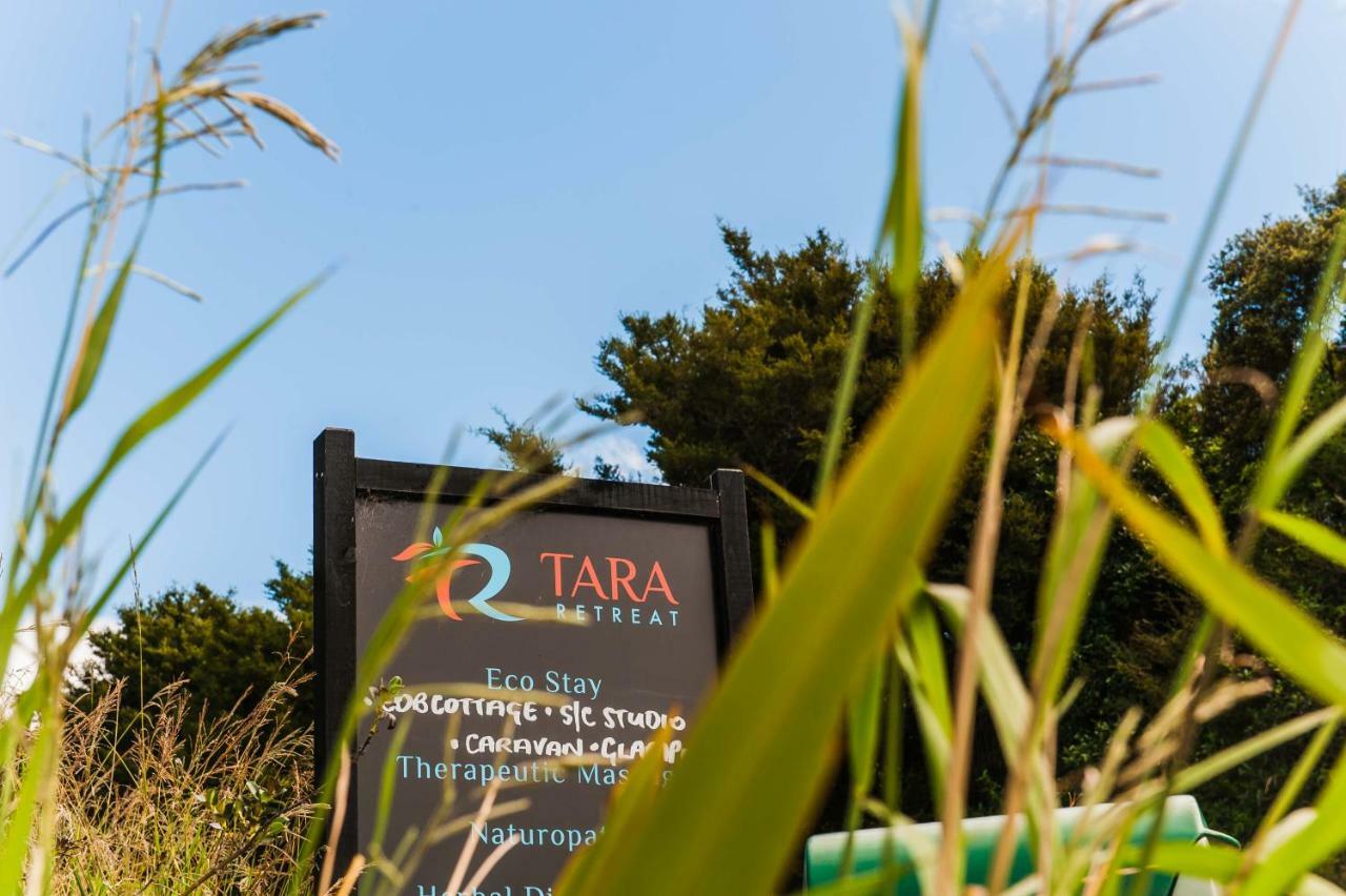 מנגאוואי Cob Cottage @ Tara Retreat מראה חיצוני תמונה